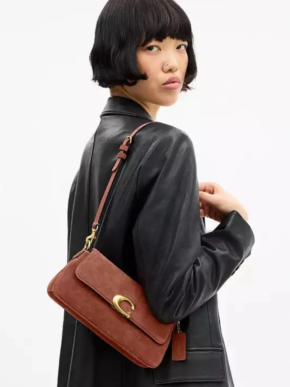 NWT Coach! Jet Shoulder Bag